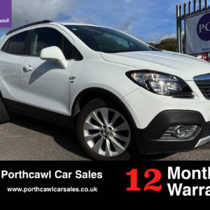 VAUXHALL MOKKA AUTOMATIC