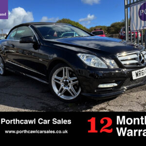 Mercedes E250 Convertible